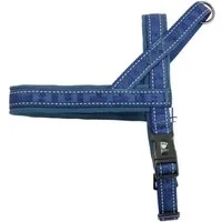HURTTA Hunde-Geschirr Casual Geschirr blau