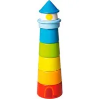 Haba Stapelspielzeug Leuchtturm