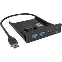 IB-HUB1419-i3, Adapter schwarz