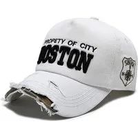 Sporty Baseball Cap Boston Classic USA Vintage Retro Baseballcap im vintage used Look