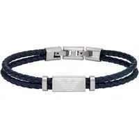 Emporio Armani Armband Modisches Lederarmband EGS2995040