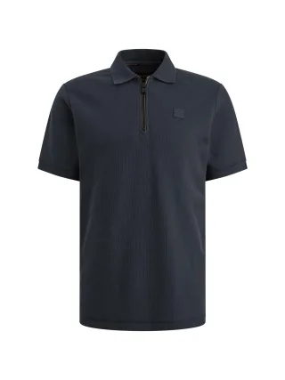 PME Legend - waffle structure pique mood indigo - Gr. - XXXL
