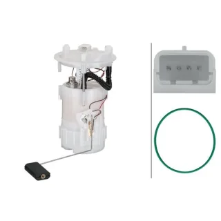 Hella Kraftstoff-F?rdereinheit Renault Megane 2 Scenic 2 8TF358106-851