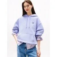 Tommy Jeans Hoodie TJW BXY BADGE HOODIE EXT mit Logo-Badge