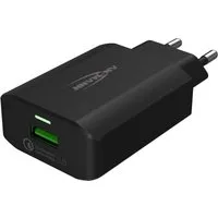 ANSMANN AG Intelligentes USB-Schnell-Ladegerät 18 W 130Q USB-Ladegerät