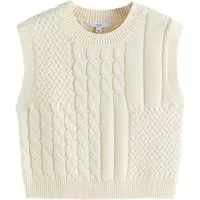 Next Stricktop Tanktop mit Zopfmuster (1-tlg)