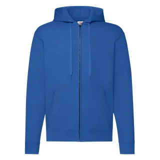Fruit of the Loom - "Classic" Kapuzenjacke für Herren/Damen Unisex (Königsblau)