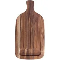 Villeroy & Boch Speiseteller Artesano Original Schneide-/Servierbrett, (1 St), Akazienholz, 1 Stck, Handwäsche empfohlen