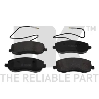 NK Bremsbel?ge hinten Citroen Fiat Peugeot 221978