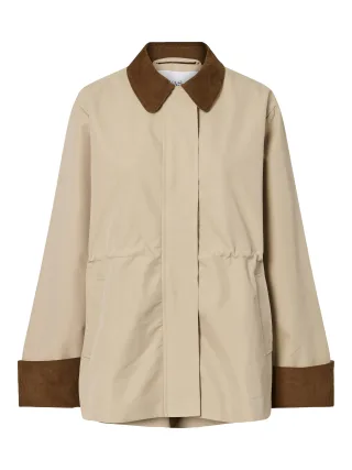 Y.A.S - YASANCA LS PARKA JACKET S. NOOS Oxford Tan - Gr. - 40