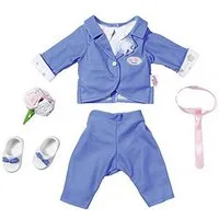 Zapf Creation® Puppen Accessoires-Set Zapf 826874 - BABY born - Boutique Deluxe - Bräutigam Anzug, 43 cm