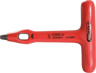 KS Tools Locheisen mit Schutzisolierung, 100mm - 117.1649