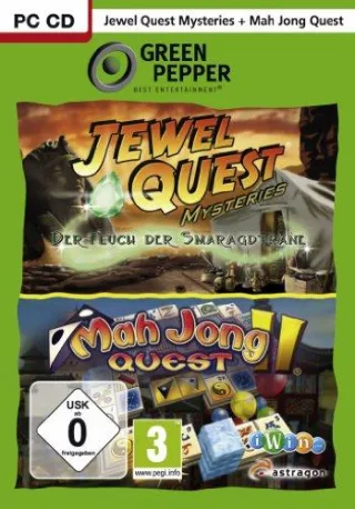 Jewel Quest  & Mahjong Quest II Bundle