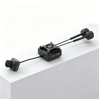 Walksnail Avatar GT KIT 1080P HD Pro Camera 160°FOV Gyro 1/1.8" Camera 5.8GHz 2W High Power Long-Distance FPV Transmissi