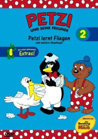Petzi und seine Freunde 02: Petzi lernt fliegen und weitere Abenteuer [DVD] [2004]