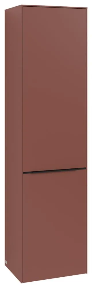 Villeroy & Boch HS Subway 3.0 C59301 450x1710x362mm 1trg. 1 Wäscheklappe A:re Wine Red C59301AH