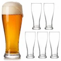 relaxdays Bierglas 6er Set, Glas