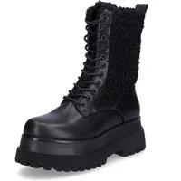 Replay Replay Damen Schnürboot Any Fur schwarz Schnürboots