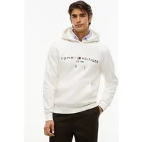 Tommy Hilfiger Kapuzensweatshirt TOMMY LOGO HOODY mit gesticktem TH-Schriftzug auf der Brust