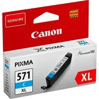 Tinte cyan CLI-571C XL