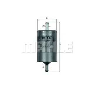 Mahle Kraftstofffilter Alfa Romeo Citroen Fiat Isuzu Lancia Opel Peugeot