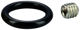 Grohe Gewindestift 45665 M6x6 für Kopfbrausen, 45665000 45665000