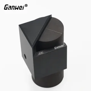 Ganwei 45 Degree Angle Centerline Marking Tool Set with Circular Centerline Marker and Beechwood Finish Perfect for Wood