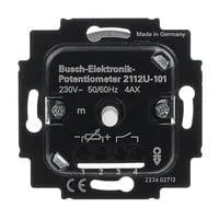 Potentiometer-Einsatz 700 Watt/Voltampere Typ 2112 U-101 Unterputz-Drehknopf, Dimmer Retail
