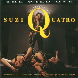 Wild One-the Greatest Hits [Audio CD] QuatroSuzi