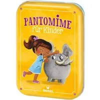 Moses. Verlag Spiel Pantomime für Kinder, Spiele-Klassiker, für Kinder ab 5 Jahren