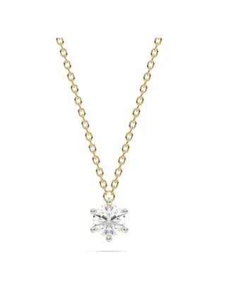 Diam Addict Halskette 585 Gelbgold mit im Labor gezüchtetem Diamanten