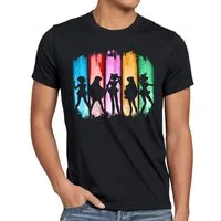 style3 T-Shirt Sailor Senshi sailor moon crystal anime manga bunny