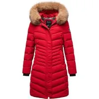 REPUBLIX Winterjacke LUCILLE Damen Gefütterte Dicke Glanz Winter Jacke Mantel Parka mit Kapuze