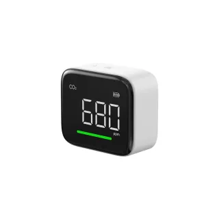 Atuman CF1 Multifunctional Carbon Dioxide Tester CO2 Temperature Humidity Display Clock display 3 inch Screen High Accur