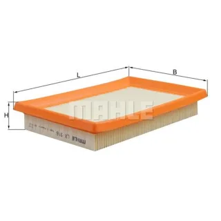 Mahle Luftfilter Daihatsu Hijet Fiat Panda