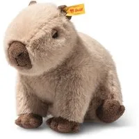 Steiff Kuscheltier Chip Capybara, 23 cm, braun