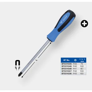 Brilliant Tools Schraubendreher Kreuzschlitz - BT031036