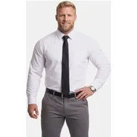 Men Plus Businesshemd Businesshemd Langarm EasyCare Kentkragen