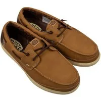 Hey Dude Harbor Lo Classic Slip-On Sneaker mit Ziernähten