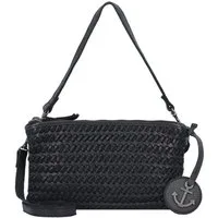 HARBOUR 2nd Schultertasche Soft Weaving, Leder