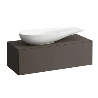 LAUFEN Waschtischunterschrank und Waschtischplatte ALESSI 500x1200x370 H4303220974291