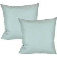JACK Kissenbezüge 2er Set 50x50cm Outdoor Wasserfest, (2 Stück), 2x Kissenhülle, strapazierfähig, wasserabweisend, Innen & Außen