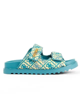 Guess Damen-Fadelizz-Sandalen