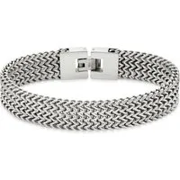 Aniston JEWELRY & WATCHES Edelstahlarmband Schmuck Geschenk Meshkettengliederung