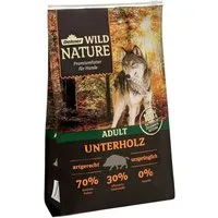 Dehner Wild Nature Unterholz Adult Wild, 4 kg/12 kg, getreidefrei/zuckerfrei Wildschwein, Trockenfutter für: Hunde, Trockenfutter für ausgewachsene Hunde