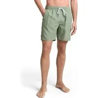 TOM TAILOR Denim Badeshorts Schwimmshorts mit Eingrifftaschen und Gummibund