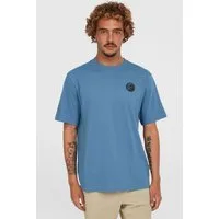 O'Neill T-Shirt O'RIGINALS SURF SHOP T-SHIRT aus mittelschwerer Baumwolle, in den Größen S bis XXL