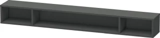 Duravit L-Cube Regalelement Graphit Matt 1000x140x120 mm - LC120104949 LC120104949