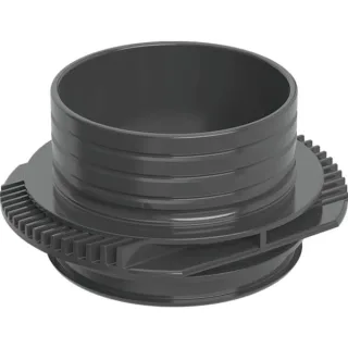 Geberit Pluvia-Notüberlauf-Rohr 243730001