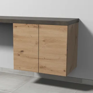 Sanipa Anbau-/Solitärschrank mit Tür 2morrow P233485